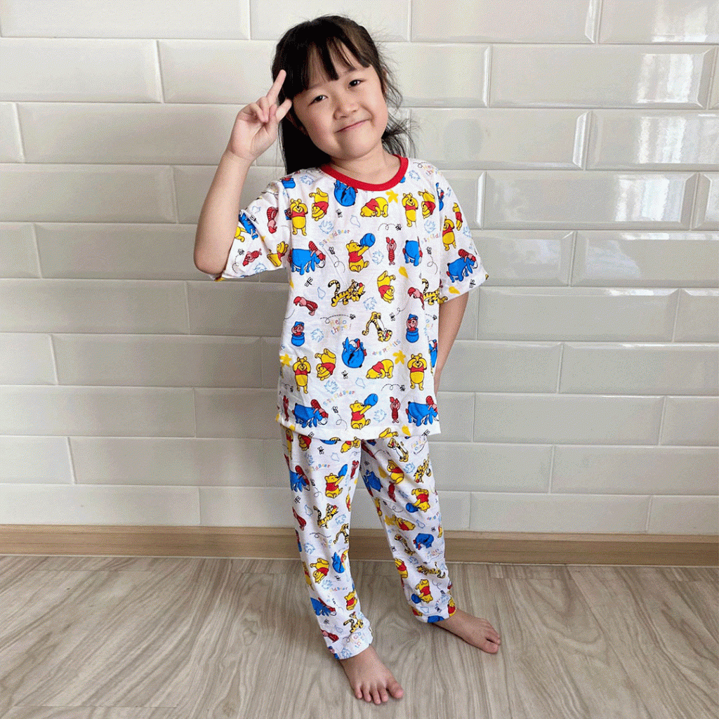 01_Friends Family Pajama Set – Me&U